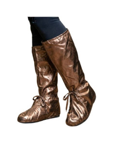 Cubrebotas marrón infantil | Ducaval | Envías 24/48 horas