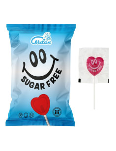 MINI CORAZON SAZ CEREZA 70UD | Ducaval | Envías 24/48 horas 