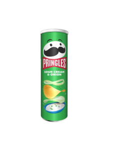 Pringles Sour Creme and Onion 165g. |Ducaval | Envios 24/48 horas