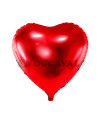 Globo foil corazón rojo 45cm  Disfraces Ducaval