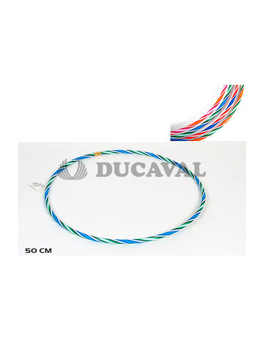 Aro hula hoop 50cm  Disfraces Ducaval
