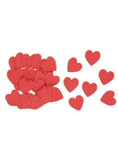 ADHESIVA CORAZON 45 PCS 5X5 CM | Ducaval | Envías 24/48 horas 