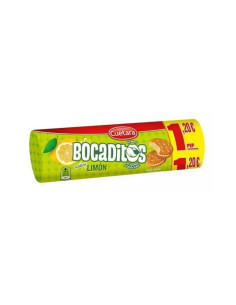 Bocaditos cuetara limon 150g. | Ducaval | Envías 24/48 horas 