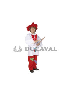 Disfraz de Pintor niño