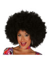 Peluca afro negra extra | Ducaval | Envíos 24/48 horas