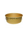 Envase redondo Kraft 18.5x6.5cm 1200ml