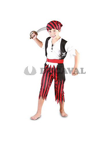 Disfraz de Pirata infantil | Ducaval | Envíos 24/48 horas