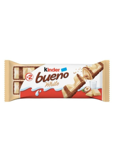 Kinder bueno white 10ud | Ducaval | Envíos 24/48 horas