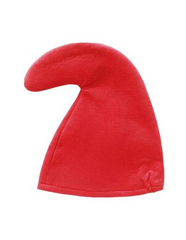 Gorro enanito rojo