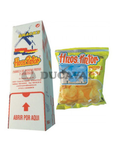 Papas fritas 24ud 40g | Ducaval | Envíos 24/48 horas