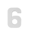 Número 6 corcho  Disfraces Ducaval