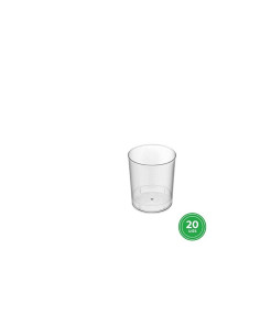 Vaso mojito 330cc 20und reutilizables | Ducaval | Envíos 24/48 horas
