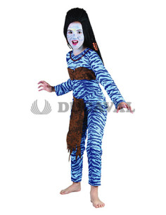 Guerrera de la jungla infantil
