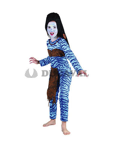 Guerrera de la jungla infantil