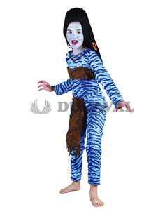 Guerrera de la jungla infantil