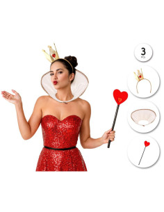 SET REINA DE CORAZONES | Ducaval | Envías 24/48 horas 