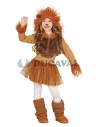 Disfraz leona infantil. Ducaval envios 24/48 horas