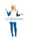 Disfraz de Enanita azul | Ducaval | Envíos 24/48 horas