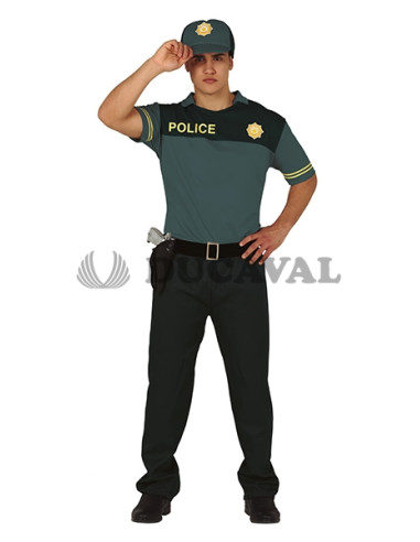 Disfraz policía