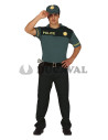 Disfraz policía