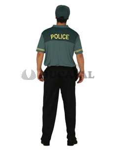 Disfraz policía