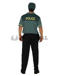 Disfraz policía
