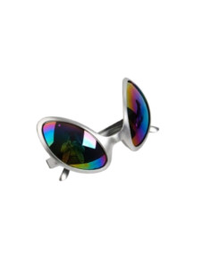 GAFAS ALIEN PLATEADA | Ducaval | Envías 24/48 horas 