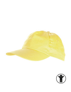 Gorra infantil amarilla  Disfraces Ducaval envios 24/48 horas