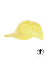 Gorra infantil amarilla  Disfraces Ducaval envios 24/48 horas