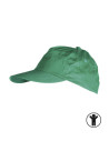 Gorra infantil verde  Disfraces Ducaval