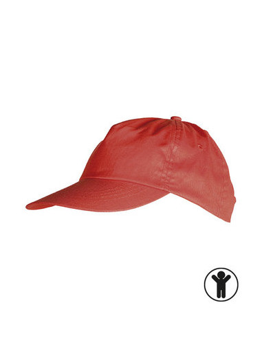 Gorra infantil roja | Ducaval | Envíos 24/48h