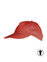 Gorra infantil roja | Ducaval | Envíos 24/48h