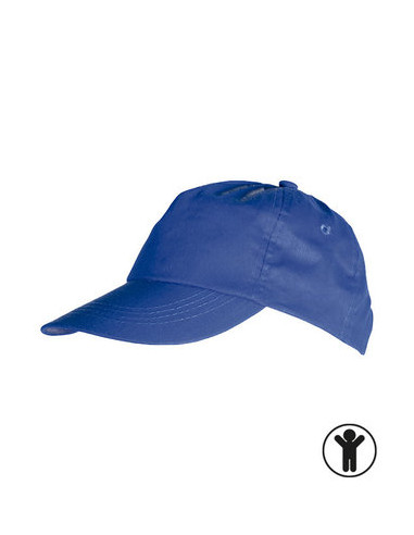 Gorra infantil azul royal  Disfraces Ducaval