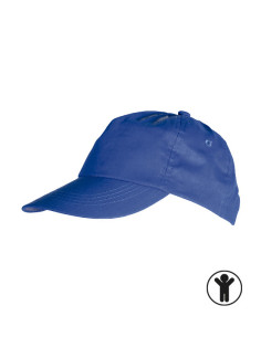 Gorra infantil azul royal  Disfraces Ducaval