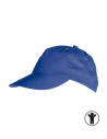 Gorra infantil azul royal  Disfraces Ducaval