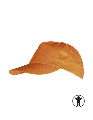 Gorra infantil naranja  Disfraces Ducaval