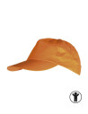 Gorra infantil naranja  Disfraces Ducaval