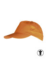 Gorra infantil naranja  Disfraces Ducaval