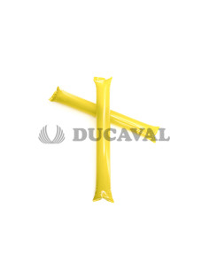 Aplaudidores en color amarillo | Ducaval | Envíos 24/48h
