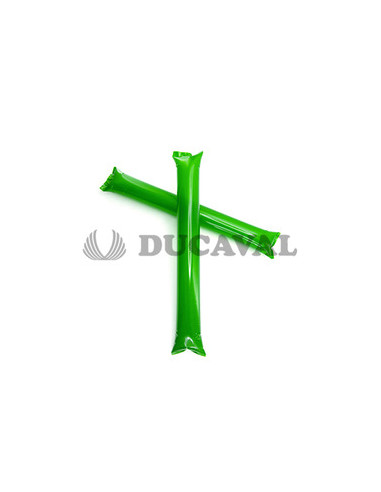 Aplaudidores en color verde | Ducaval | Envíos 24/48h