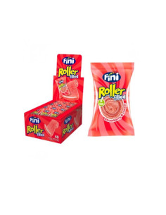 Fini roller relleno fresa y nata 40u 20g| Ducaval | Envios en 24/48 h