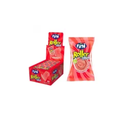 Fini roller relleno fresa y nata 40u 20g| Ducaval | Envios en 24/48 h