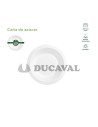 Bol redondo 450cc 6und compostable