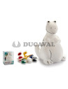 Hucha dinosaurio para pintar | Ducaval | Envíos 24/48 horas