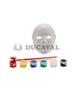 Máscara manualidades infantil pintar  Disfraces Ducaval