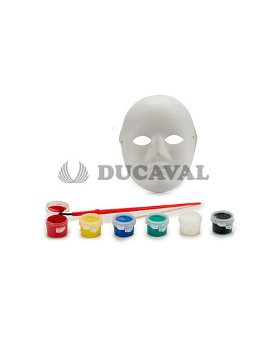 Máscara manualidades infantil pintar  Disfraces Ducaval