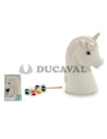 Hucha unicornio para pintar | Ducaval | Envíos 24/48 horas
