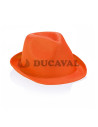 Sombrero naranja | Ducaval | Envíos 24/48 horas