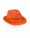 Sombrero naranja | Ducaval | Envíos 24/48 horas