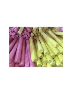 Bastonazo fresaamarillo fini 150u | Ducaval | Envíos 24/48 horas